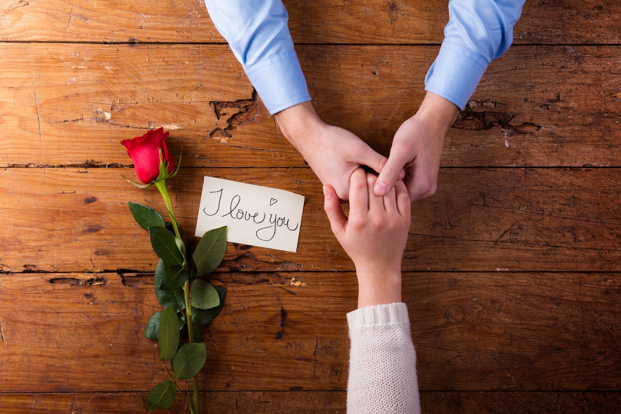 messages d'amour profond