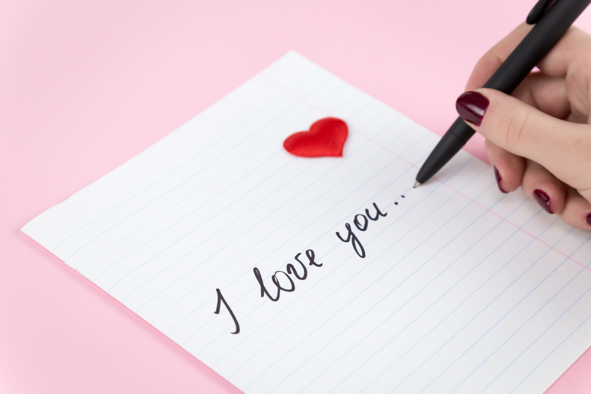 dire je t'aime