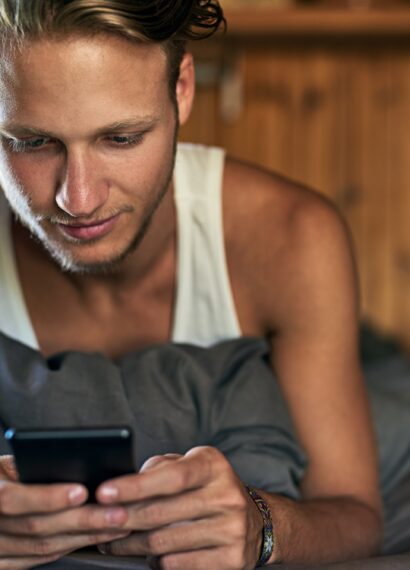 Sending out a few good morning texts