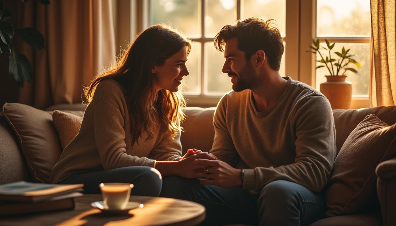 découvrez des conseils pratiques pour améliorer la communication dans votre couple. apprenez à exprimer vos émotions, à écouter activement votre partenaire et à surmonter les malentendus pour renforcer votre lien et favoriser un dialogue constructif.