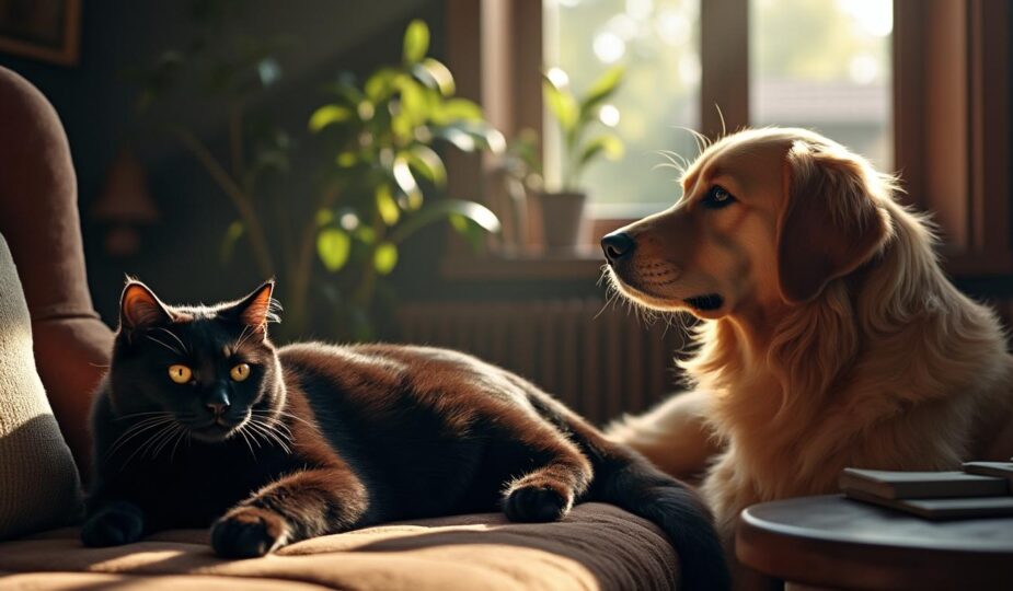 découvrez la tendance du moment : êtes-vous un black cat mystérieux ou un golden retriever joyeux ? plongez dans cette théorie captivante qui fait le buzz et révisez votre personnalité selon votre animal préféré !