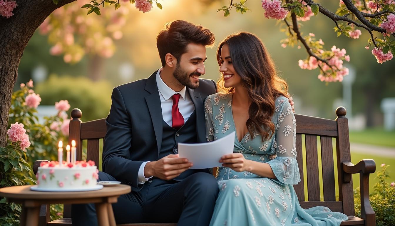 découvrez 10 longs textes d’anniversaire touchants pour votre copain, parfaits pour exprimer tout votre amour et rendre sa journée inoubliable. inspirez-vous de ces messages émouvants qui feront fondre son cœur à coup sûr !