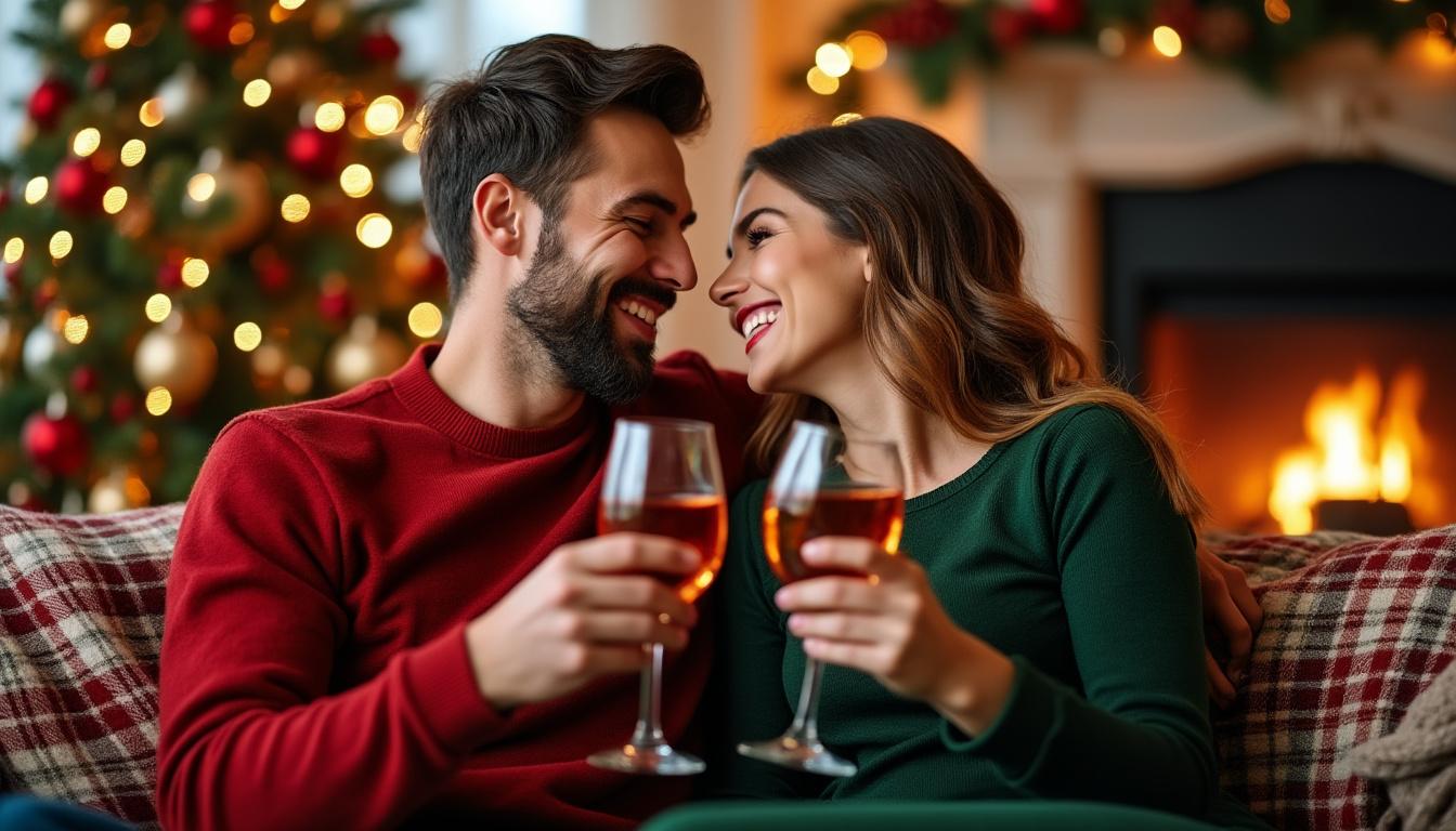 surprenez votre moitié pour noël avec l'une de ces 10 idées de cadeaux romantiques et originaux. dites-lui 'je t'aime' avec un cadeau inoubliable qui fera fondre son cœur !