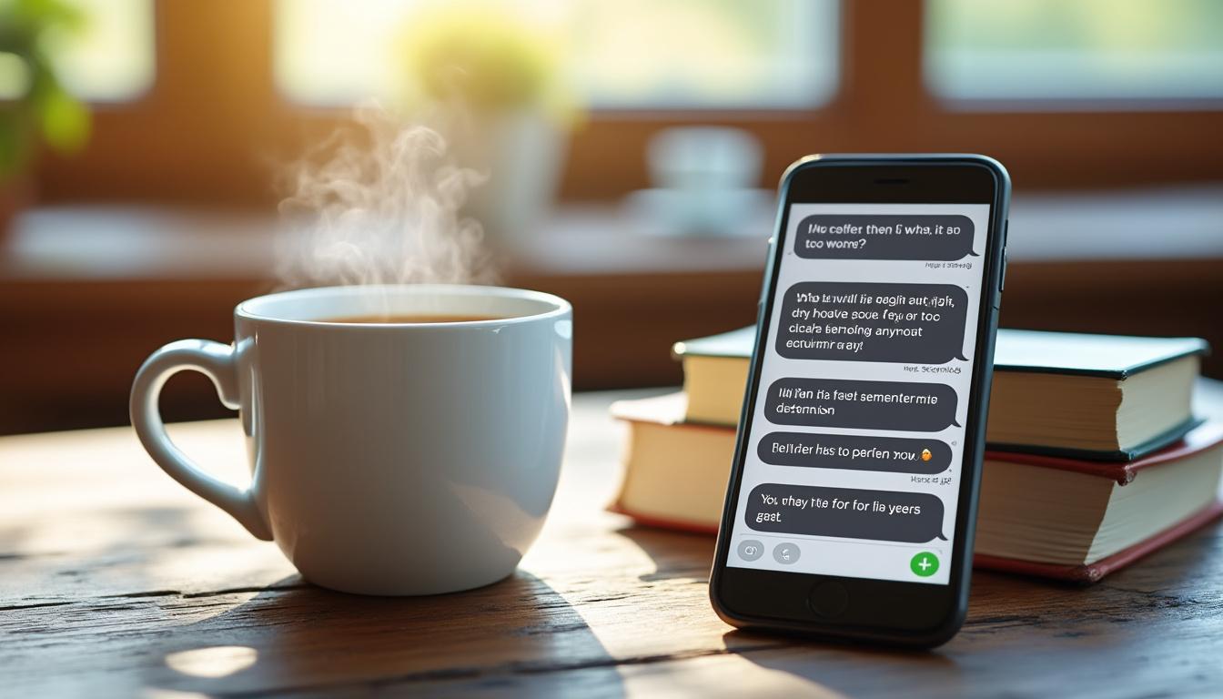 découvrez 10 sms drôles pour dire bonjour et commencer la journée avec le sourire ! inspirez-vous de nos idées pleines d’humour pour envoyer un message original à vos proches dès le matin.