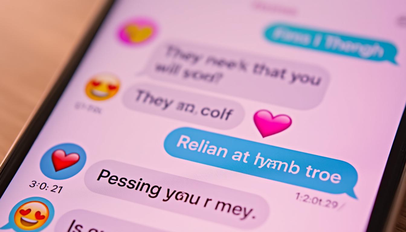 découvrez comment utiliser le smiley « je t’aime » dans vos sms pour exprimer vos sentiments avec authenticité et tendresse. conseils, exemples et astuces pour toucher le cœur de votre destinataire !