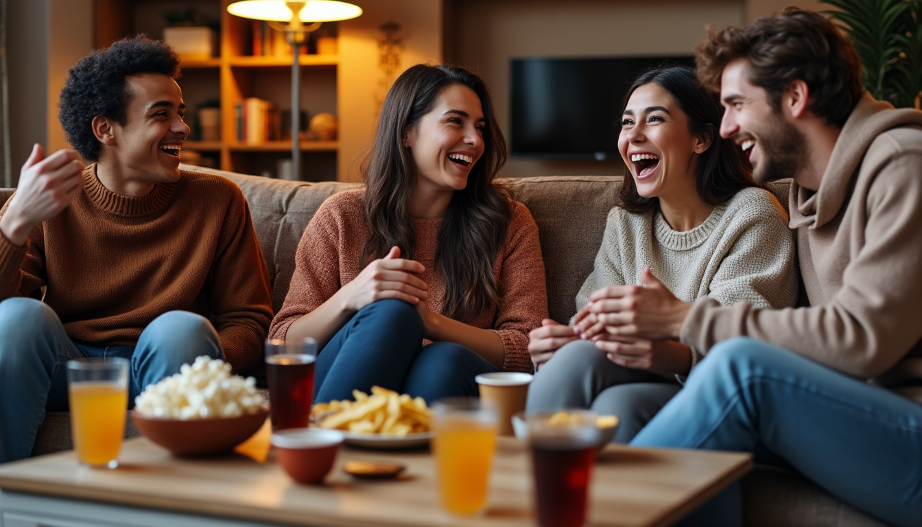 animez vos soirées entre amis avec 'qui de nous deux', le jeu idéal pour découvrir qui connaît le mieux vos proches et garantir des moments de rires et de complicité !
