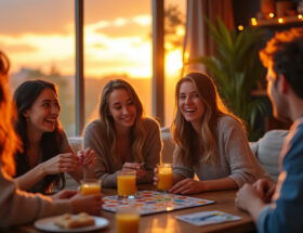 découvrez 'qui de nous deux amis', le jeu idéal pour pimenter vos soirées entre copains ! rires, défis et révélations garanties pour animer tous vos rassemblements entre amis.