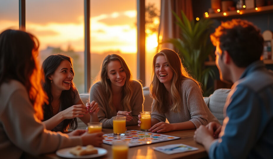 découvrez 'qui de nous deux amis', le jeu idéal pour pimenter vos soirées entre copains ! rires, défis et révélations garanties pour animer tous vos rassemblements entre amis.