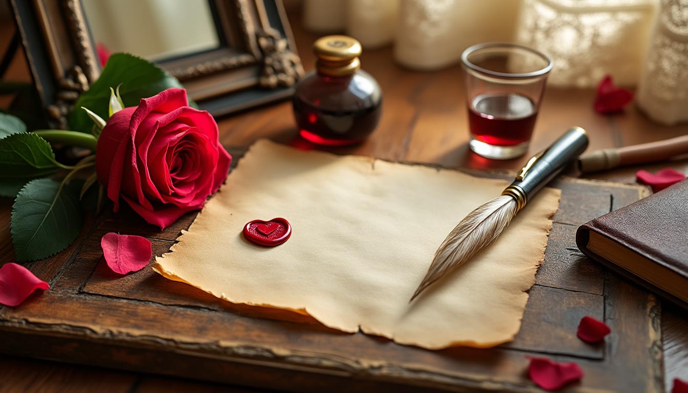 découvrez nos conseils pour écrire une lettre d’amour touchante à noël et exprimez vos sentiments les plus sincères à votre partenaire. faites fondre son cœur avec des mots doux et personnalisés pour une fête inoubliable.