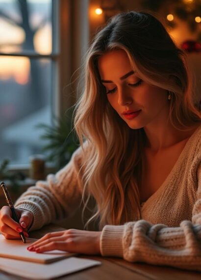 découvrez comment écrire une lettre d'amour de noël touchante et sincère, pleine d'émotions, pour émouvoir et faire fondre le cœur de votre partenaire lors des fêtes de fin d'année.