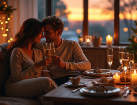 découvrez 10 idées romantiques pour célébrer le nouvel an en amoureux à la maison. transformez votre soirée du réveillon en un moment unique et intime à deux avec nos conseils pour une fête mémorable et pleine de tendresse.