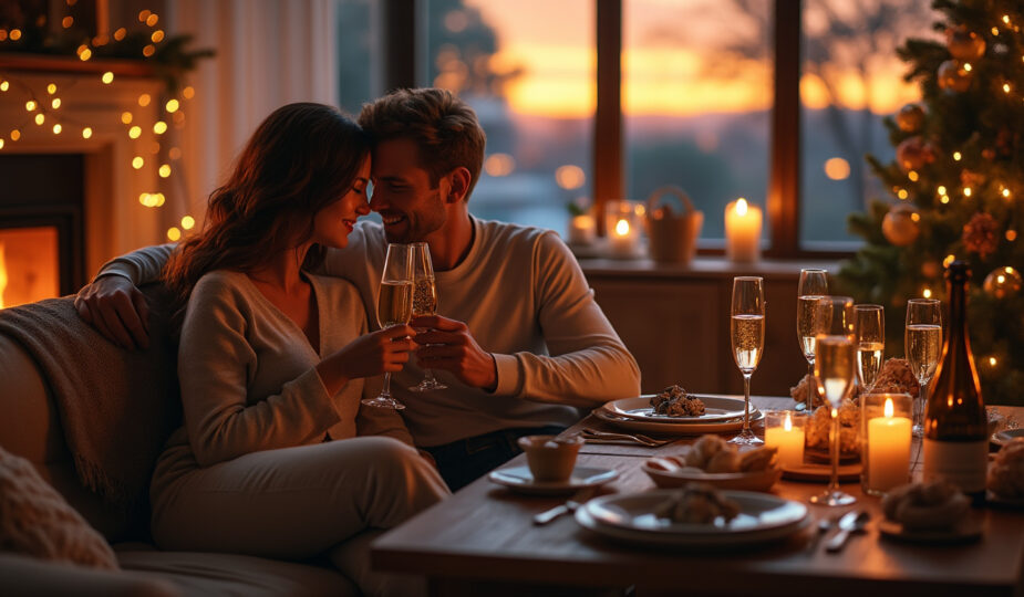 découvrez 10 idées romantiques pour célébrer le nouvel an en amoureux à la maison. transformez votre soirée du réveillon en un moment unique et intime à deux avec nos conseils pour une fête mémorable et pleine de tendresse.