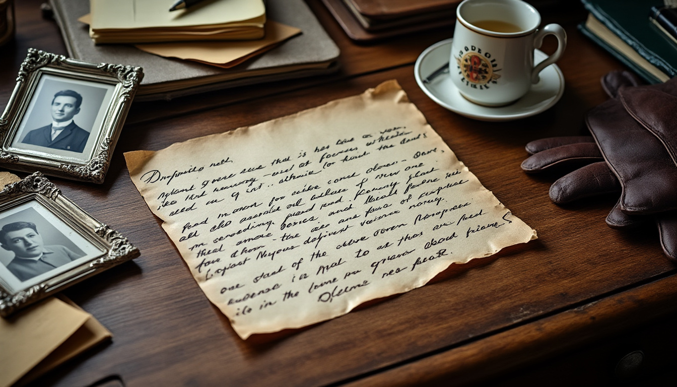 découvrez comment écrire une lettre d'adieu émouvante afin de partager vos sentiments les plus profonds et sincères. inspirez-vous de nos conseils pour trouver les mots justes lors d’un au revoir difficile.