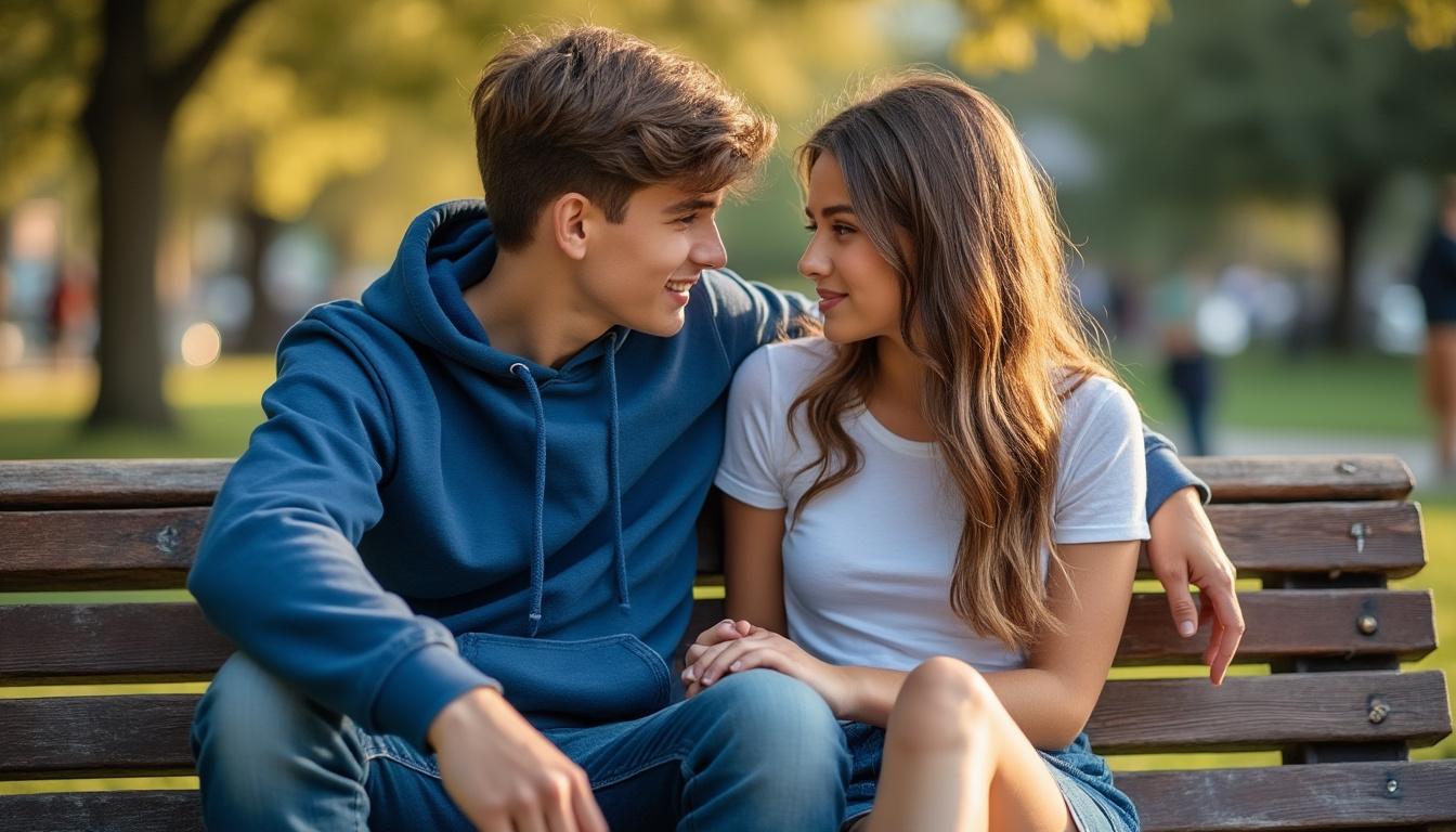 découvrez 10 idées de textes touchants et originaux pour faire craquer votre copain ado et lui montrer à quel point il compte pour vous. inspirez-vous et faites fondre son cœur !