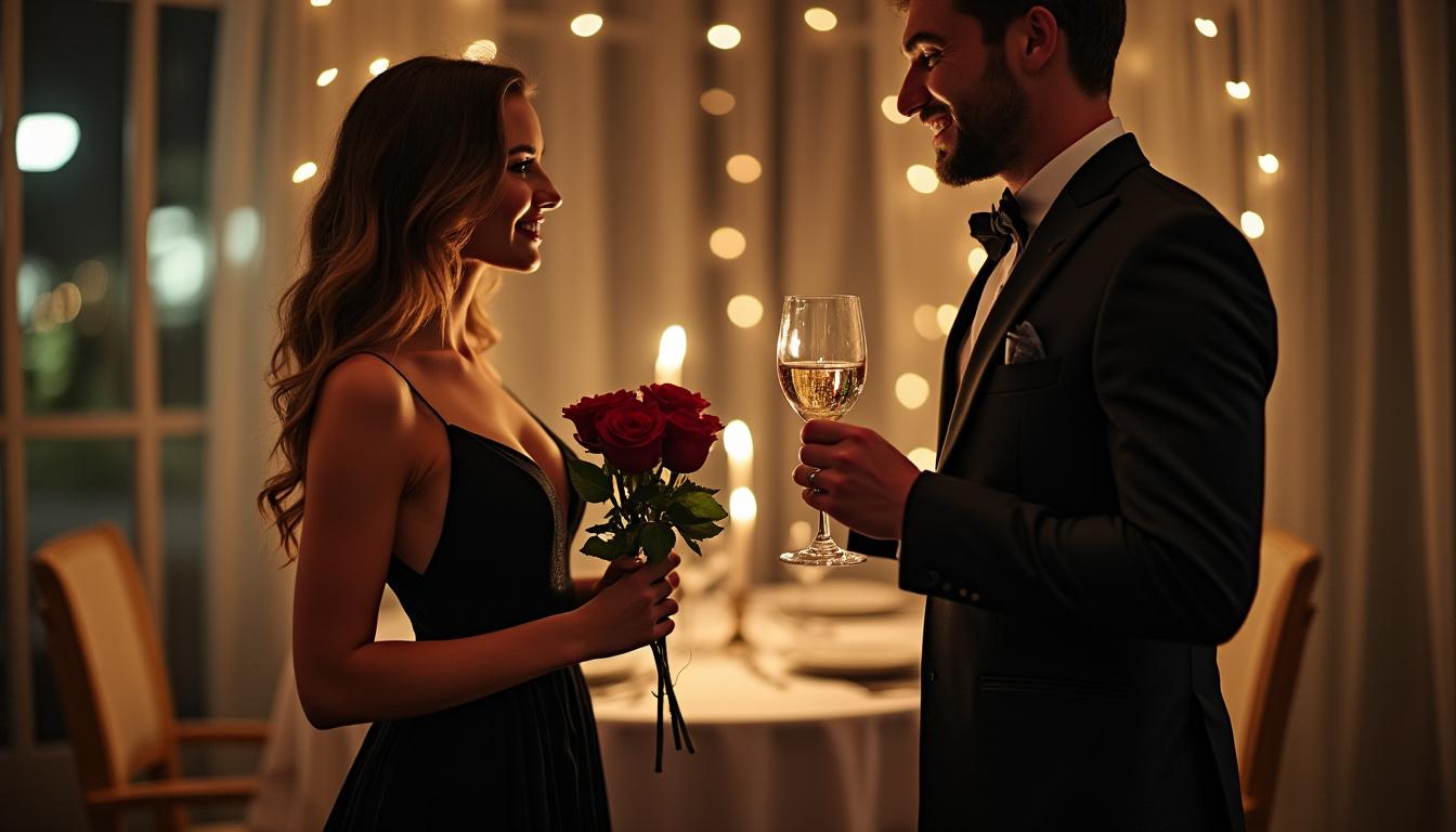 trouvez la citation parfaite pour célébrer votre anniversaire de rencontre. découvrez des mots touchants et inspirants pour exprimer tout votre amour lors de ce moment unique.