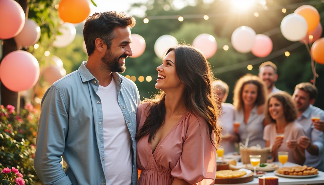 découvrez des citations inspirantes et émouvantes pour célébrer votre anniversaire de rencontre. exprimez votre amour avec des mots touchants et rendez ce moment inoubliable avec de belles phrases à partager à deux.