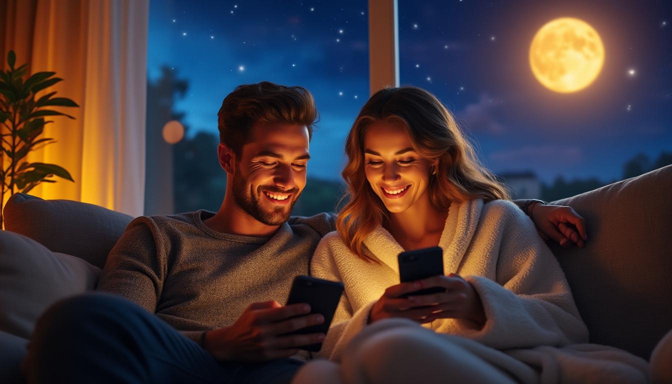découvrez de tendres images et messages pour souhaiter une bonne nuit à votre amour à distance. réchauffez vos cœurs et rapprochez-vous malgré la séparation avec des mots doux illustrés.
