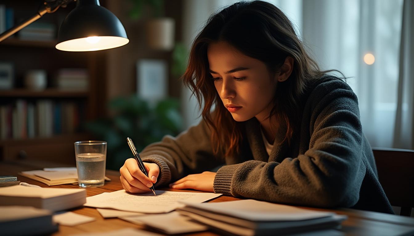 découvrez nos conseils pour écrire une lettre émouvante à votre ex et exprimer vos sentiments sincères. apprenez à toucher son cœur avec des mots authentiques et personnalisés.