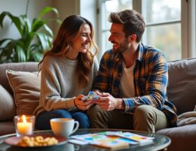 téléchargez les meilleurs jeux pour couple en pdf à imprimer et vivez une soirée romantique inoubliable. idées originales, amusantes et faciles à préparer pour renforcer votre complicité à deux !