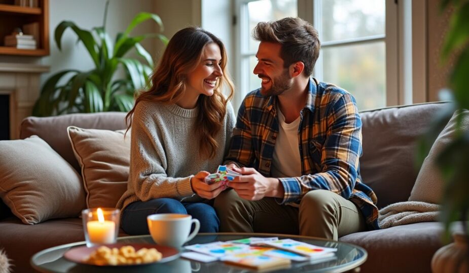 téléchargez les meilleurs jeux pour couple en pdf à imprimer et vivez une soirée romantique inoubliable. idées originales, amusantes et faciles à préparer pour renforcer votre complicité à deux !