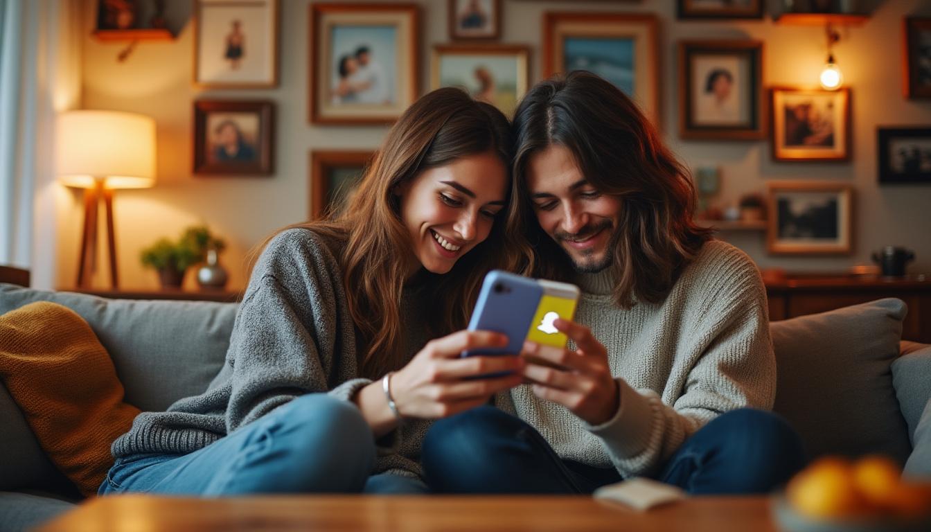 découvrez comment utiliser le snap en flamme pour renforcer la complicité et la connexion dans votre couple grâce à des astuces ludiques et innovantes !