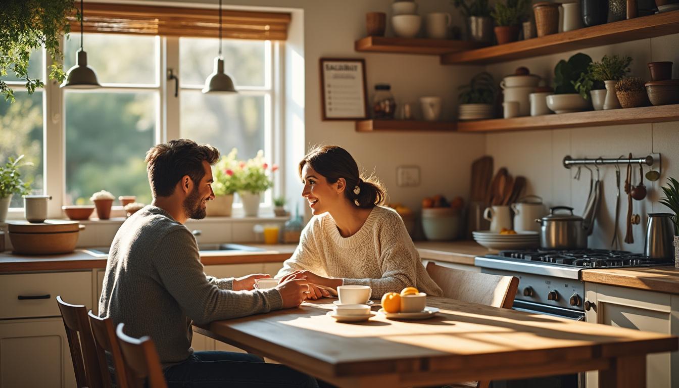 découvrez comment dire 'bonjour mon chéri d'amour' et exprimer votre affection au quotidien avec des conseils simples et chaleureux pour renforcer vos liens amoureux.
