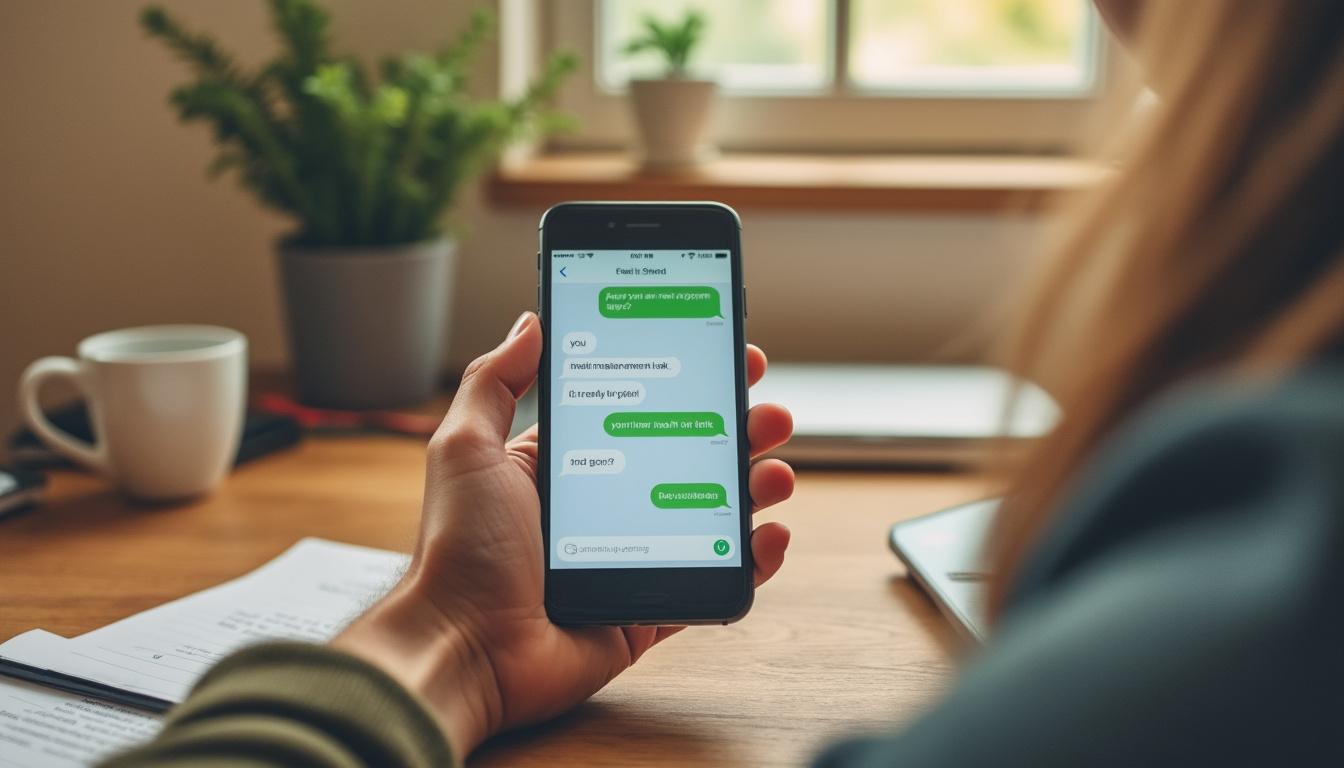 découvrez nos conseils pour rédiger le premier sms après un silence radio et briser la glace avec tact. exemples, astuces et erreurs à éviter pour réussir votre reprise de contact !