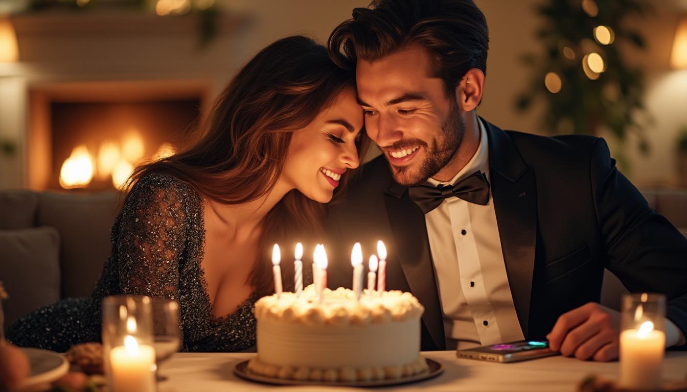 découvrez des textes touchants pour souhaiter un joyeux anniversaire à votre amour, même à distance, et exprimez toute votre tendresse et votre affection malgré la séparation.