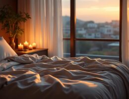 découvrez comment créer une ambiance sensuelle pour une bonne nuit, propice à des moments inoubliables de complicité et de détente à deux.