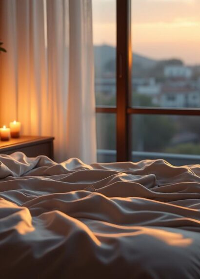 découvrez comment créer une ambiance sensuelle pour une bonne nuit, propice à des moments inoubliables de complicité et de détente à deux.