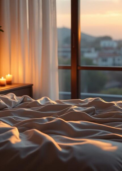 découvrez comment créer une ambiance sensuelle pour une bonne nuit, propice à des moments inoubliables de complicité et de détente à deux.