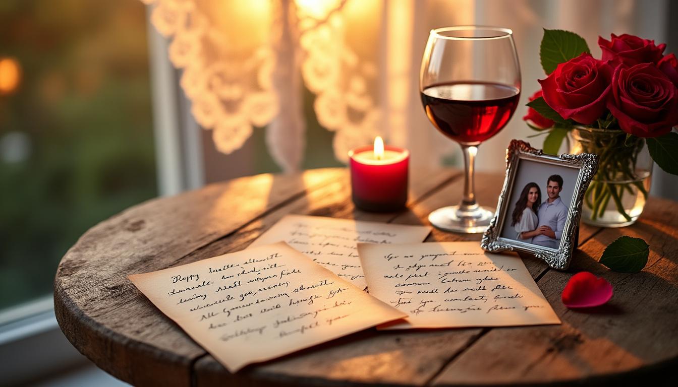 découvrez comment écrire un texte d'amour émouvant et inoubliable qui laissera une empreinte durable dans votre histoire sentimentale.