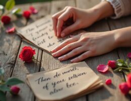 découvrez 70 mots d'amour uniques pour créer des souvenirs magiques et toucher le cœur de vos proches avec des messages authentiques et pleine d'émotion.