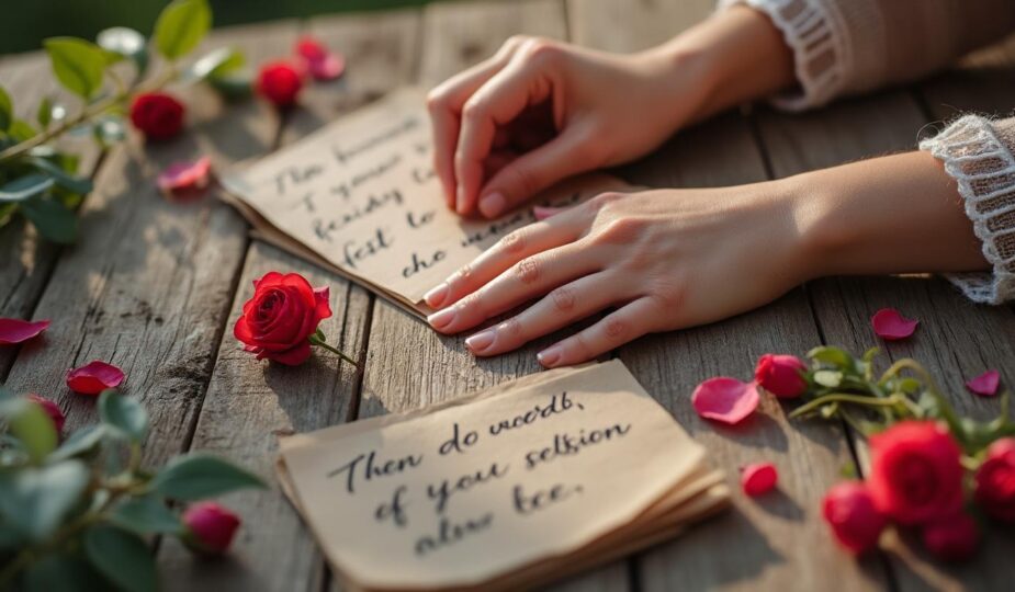 découvrez 70 mots d'amour uniques pour créer des souvenirs magiques et toucher le cœur de vos proches avec des messages authentiques et pleine d'émotion.