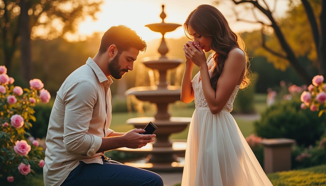 découvrez des textes inspirants pour une demande de fiançailles mémorable. exprimez vos sentiments avec des mots touchants pour un moment inoubliable.