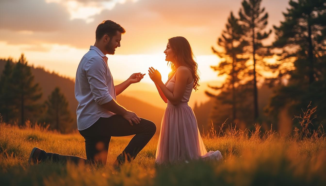 découvrez des textes inspirants pour une demande de fiançailles inoubliable et émouvante, parfaite pour exprimer votre amour avec authenticité.