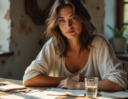 découvrez les lettres poignantes d'une femme blessée s'adressant à son mari, expriment douleur et incompréhension dans une quête de réconciliation.