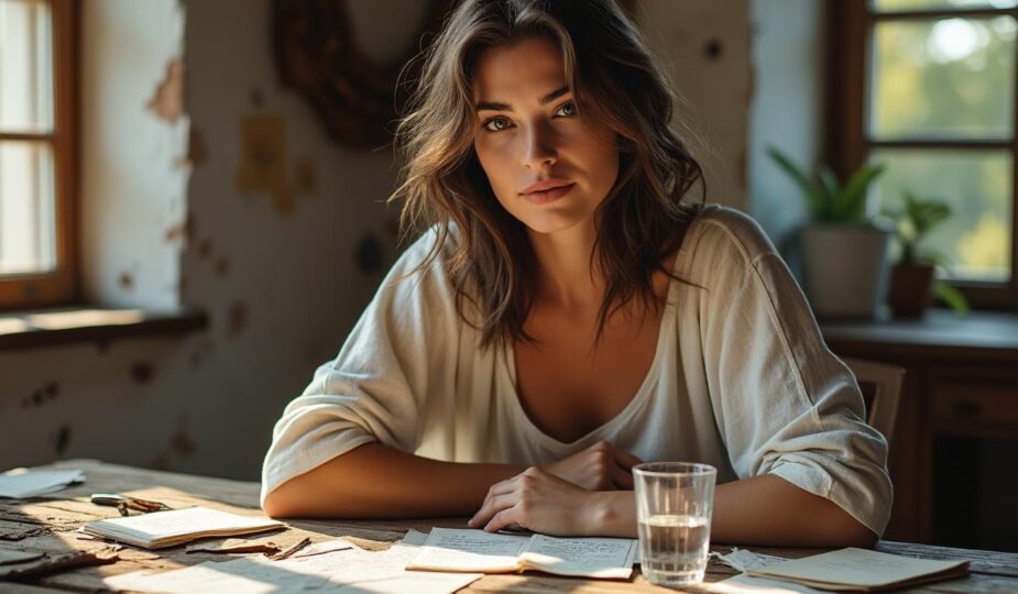 découvrez les lettres poignantes d'une femme blessée s'adressant à son mari, expriment douleur et incompréhension dans une quête de réconciliation.