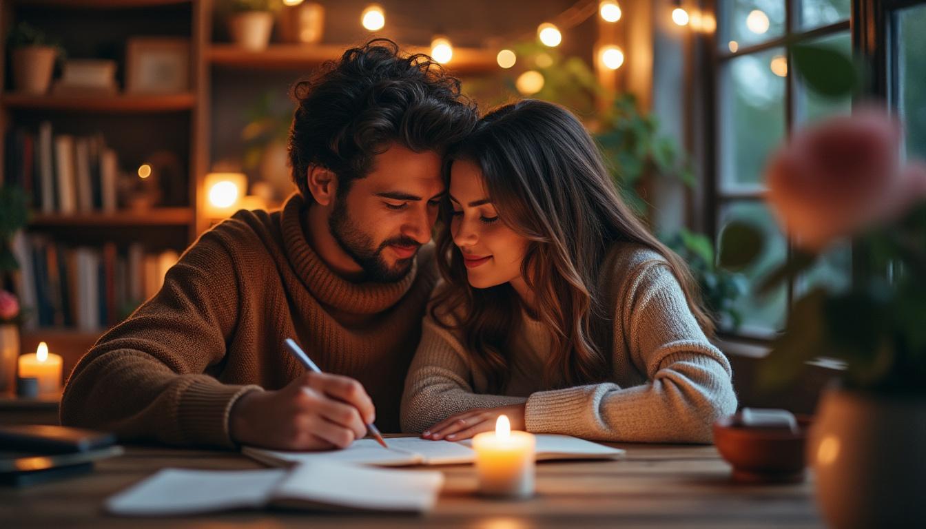 découvrez comment rédiger un long texte d'amour touchant pour lui, une déclaration sincère qui émouvra son cœur et renforcera votre relation.