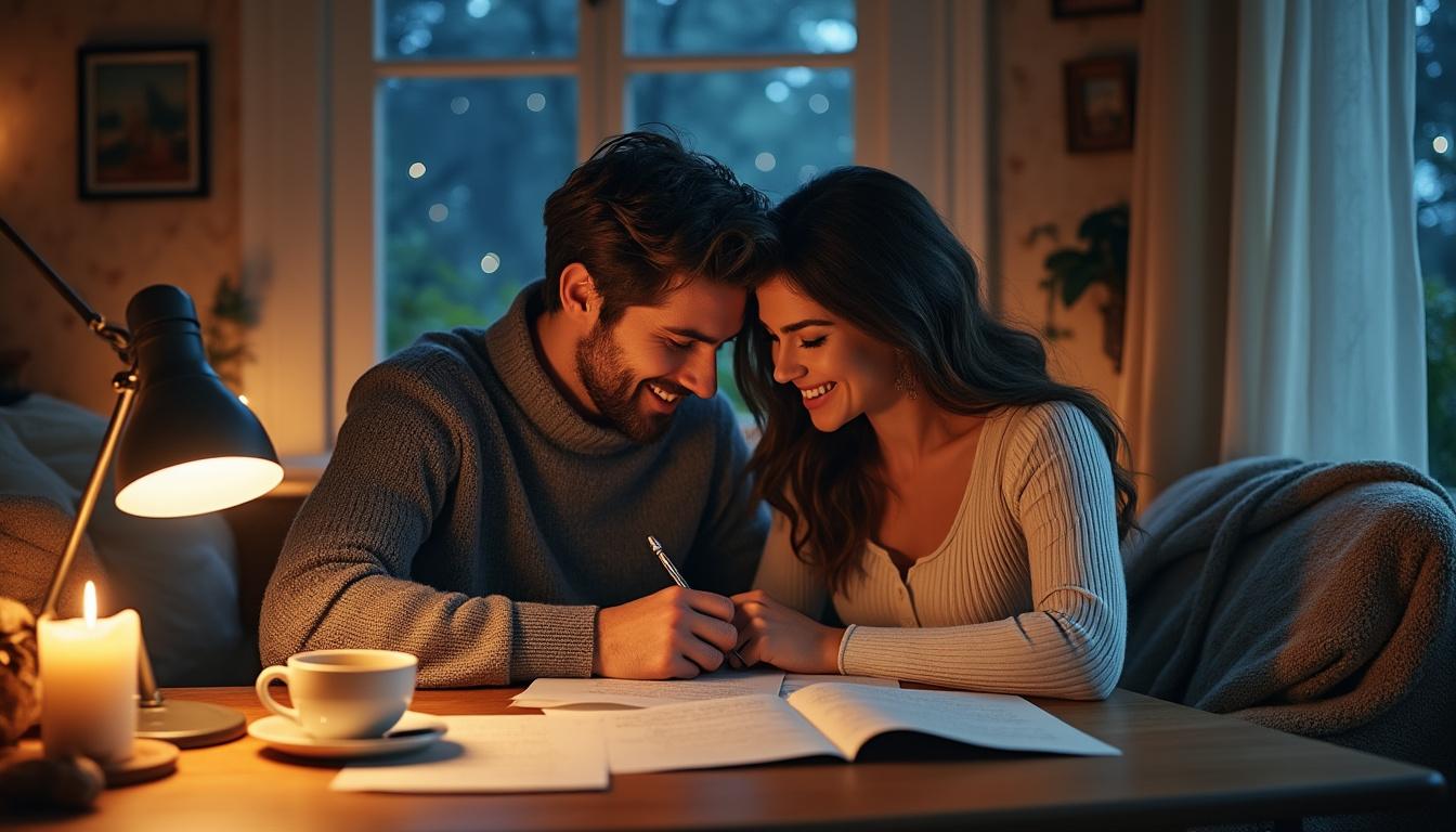 découvrez comment écrire un long texte d'amour pour lui, touchant et sincère, pour exprimer avec émotion vos plus beaux sentiments.