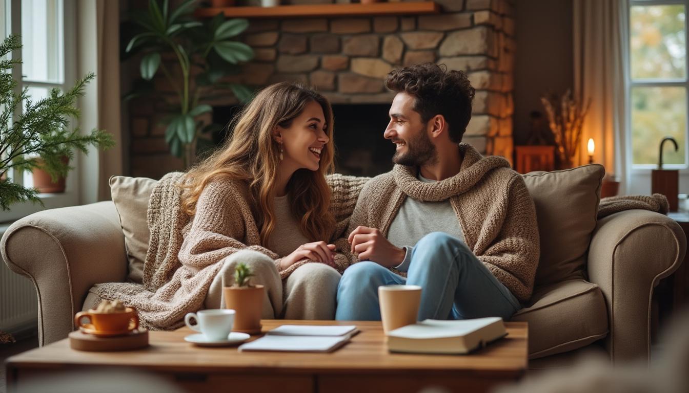testez votre complicité avec notre quiz couple et découvrez qui est le plus romantique entre vous deux. un moment ludique et tendre à partager à deux !