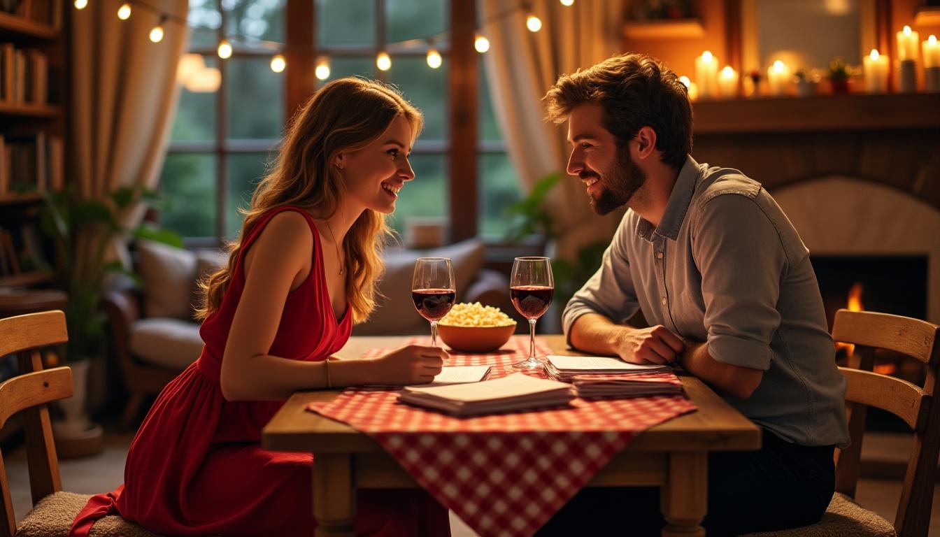 testez votre complicité avec notre quiz couple et découvrez qui de vous deux est le plus romantique. une activité ludique pour renforcer votre relation et partager des moments tendres.