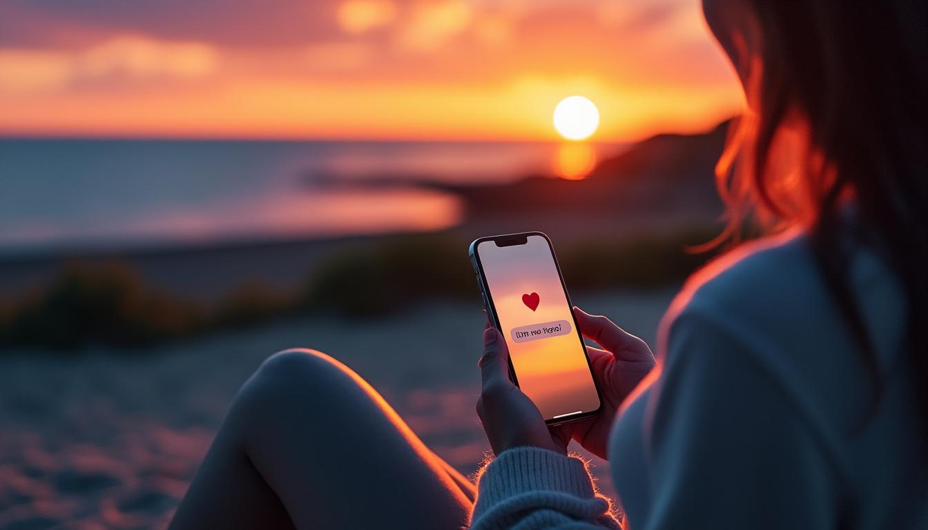 envoyez un sms pour souhaiter une bonne soirée romantique et séduire votre partenaire avec des mots tendres et attentionnés.