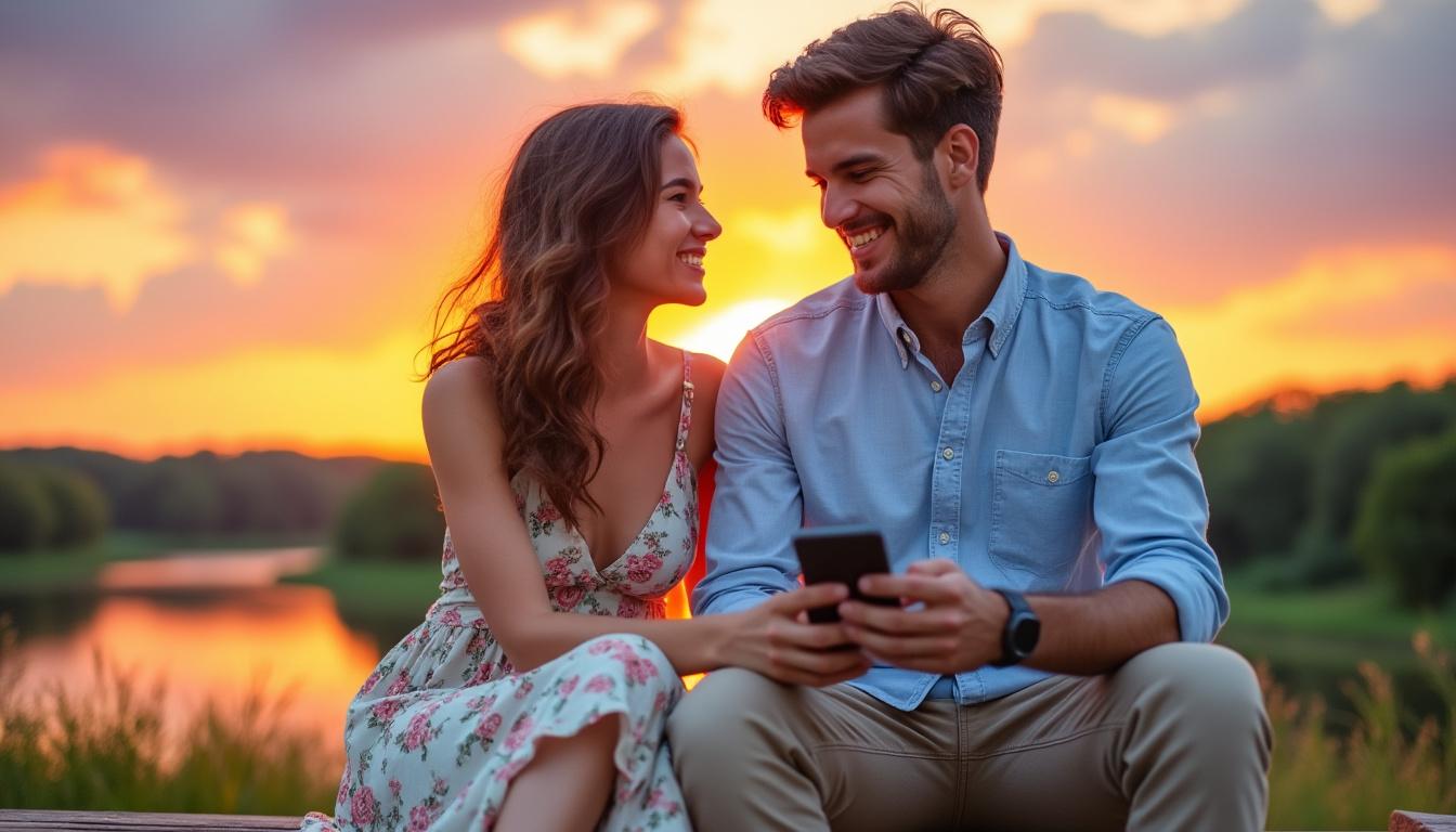 envoyez un sms romantique pour souhaiter une bonne soirée et séduire votre partenaire avec des mots doux et attentionnés.