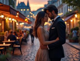 envoyez un sms tendre et romantique pour souhaiter une bonne soirée à votre partenaire et renforcer votre complicité amoureuse.