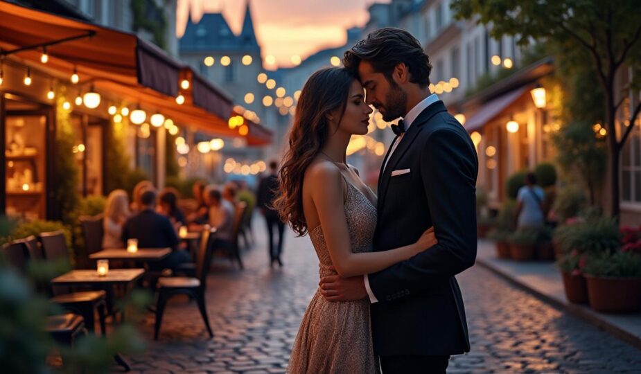 envoyez un sms tendre et romantique pour souhaiter une bonne soirée à votre partenaire et renforcer votre complicité amoureuse.