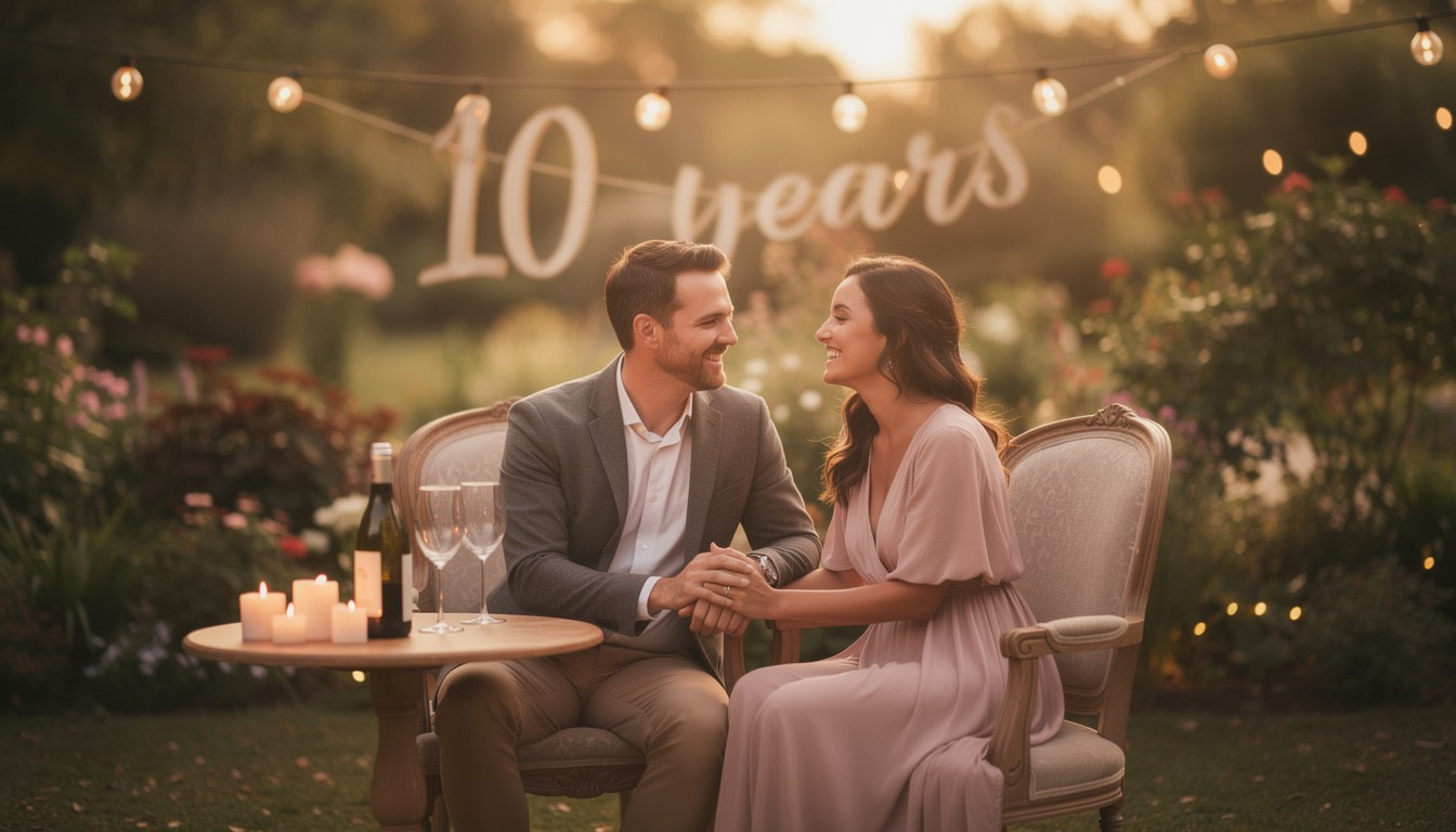découvrez un texte émouvant pour célébrer 10 ans de couple et exprimer votre amour éternel avec des mots sincères et touchants.