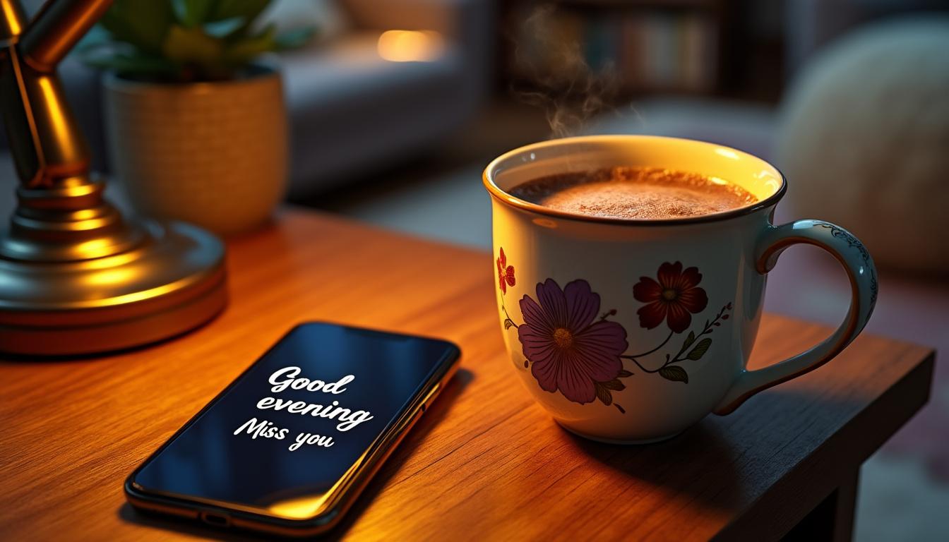 découvrez 10 messages tendres et romantiques à envoyer à votre crush le soir pour lui faire fondre le cœur et créer une connexion magique avant de dormir.