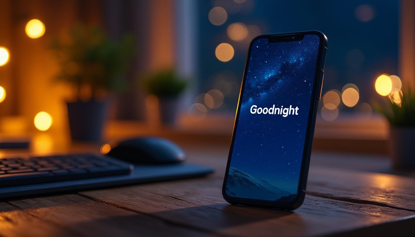 découvrez 10 messages doux et attentionnés à envoyer à votre crush le soir pour lui faire fondre le cœur et créer une connexion spéciale.