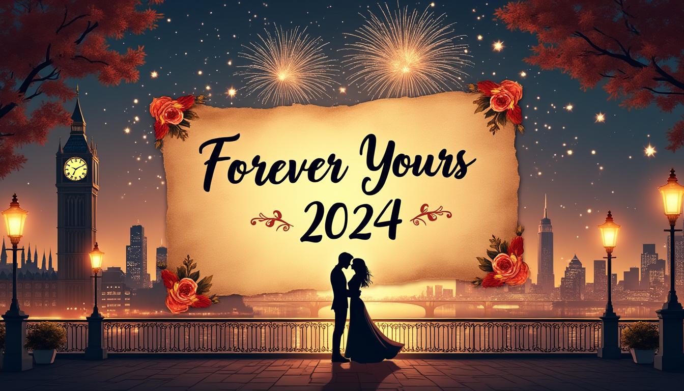 découvrez comment préparer une déclaration d'amour inoubliable pour le nouvel an et démarrez l'année avec des émotions fortes et un moment magique à partager.